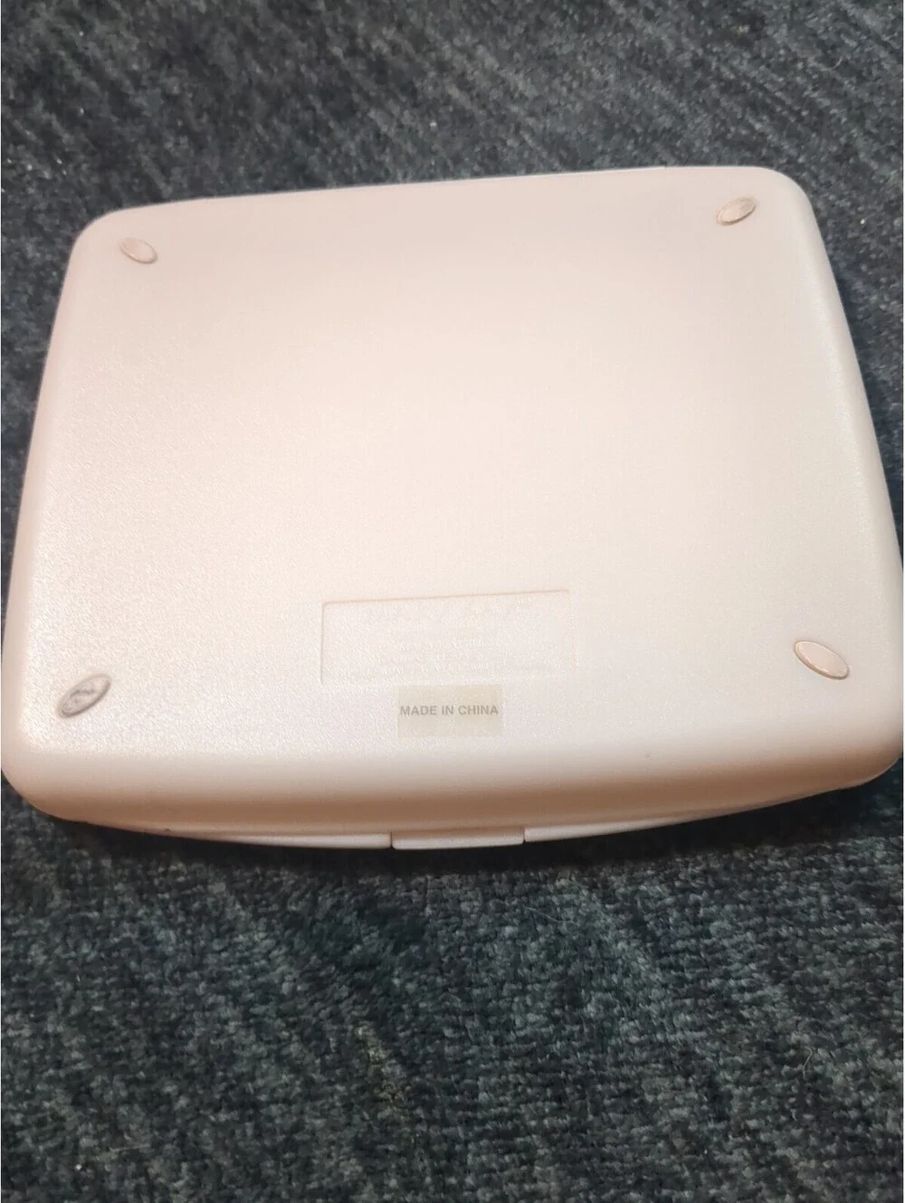 Mary Kay Large Light Pink Color Palette Make Up Compact Case Mirror